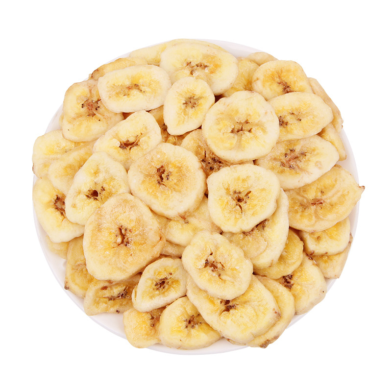 Банановые чипсы VF