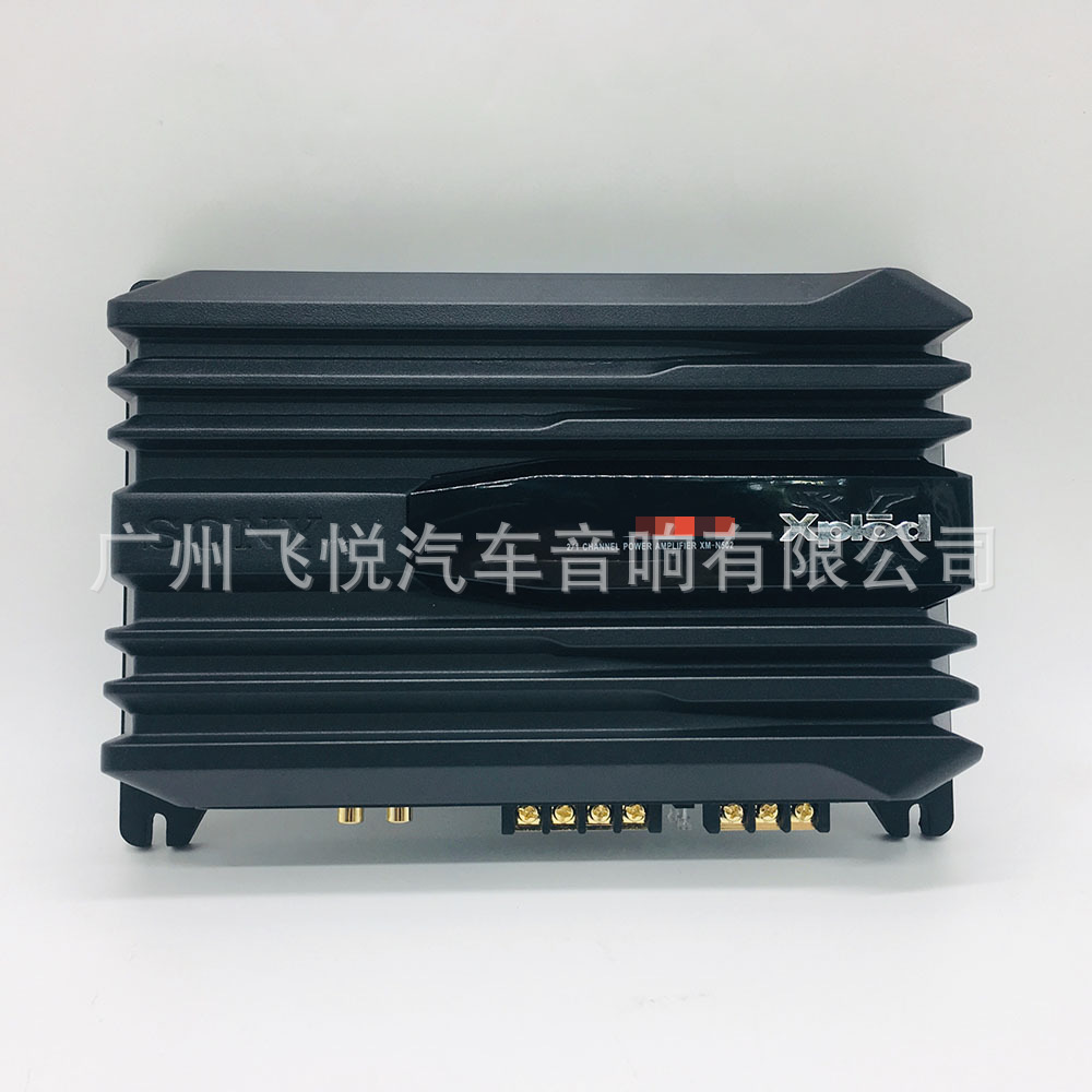 Wholesale Car Audio Modification 12Vd Dual-Channel Amplifier 500W High-Power Two-Channel Pure Subwoofer Amplifier