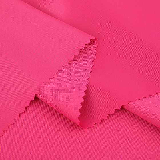 Full Polyester Elastic Imitation Silk Satin Fabric, Thickeneded Super Soft Michio Fabric, Encrypted Elastic Satin Skirt Fabric