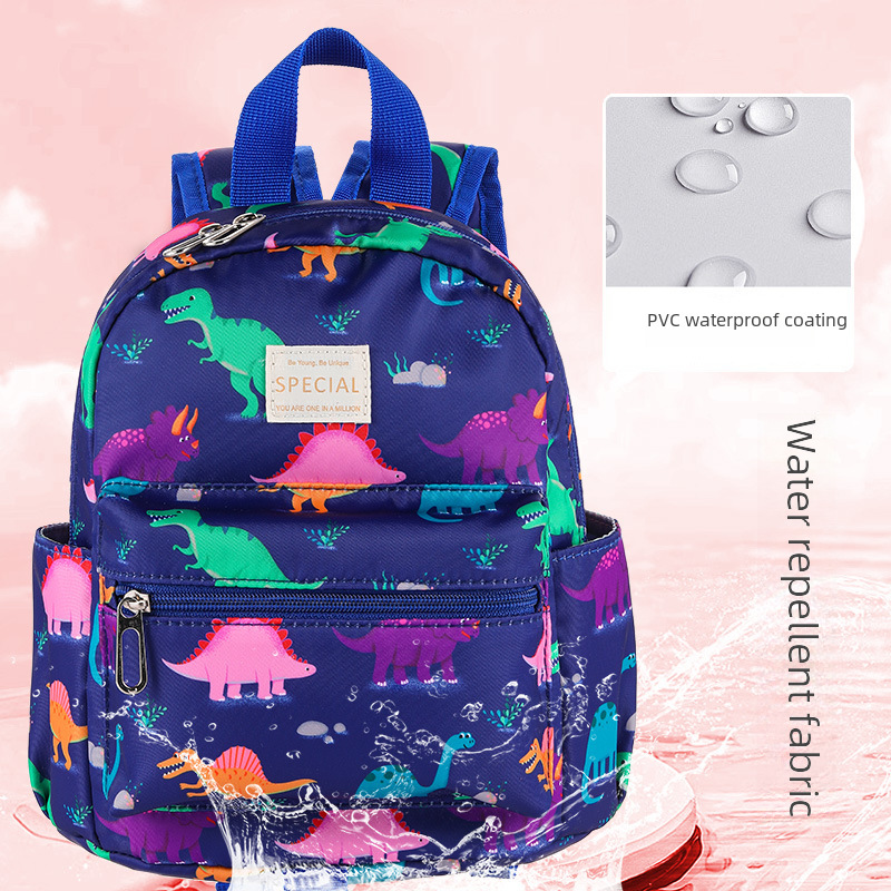 Children's kindergarten backpack baby stroller magic anti-lost with traction rope anti-wandering bracelet anti-loss rope backpack