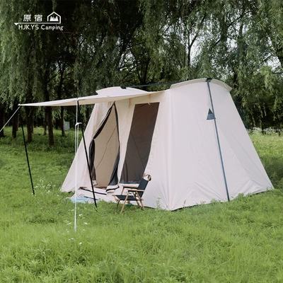 Harajuku Outdoor Spring Tent Retro Çadırlar