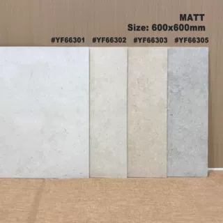 建华工厂直销定制600×600仿大理石釉面仿古瓷砖
