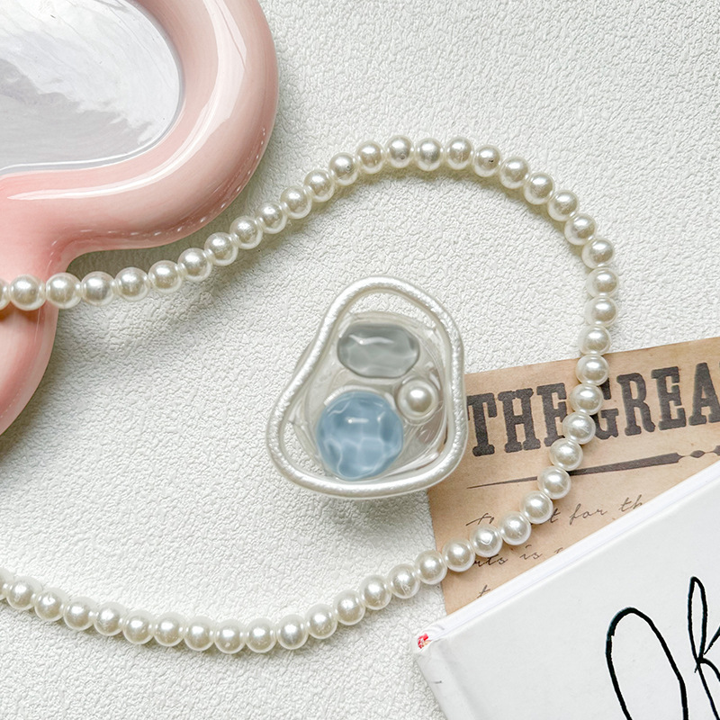 Untitled-1_0003_Special-shaped ring bracket-retro green system-gray blue circle