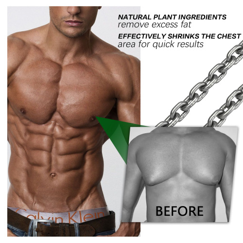 EELHOE Men's Chest Care Patch Firming Chest Skin Anti-Sagging Men's Chest Firming Care Patch