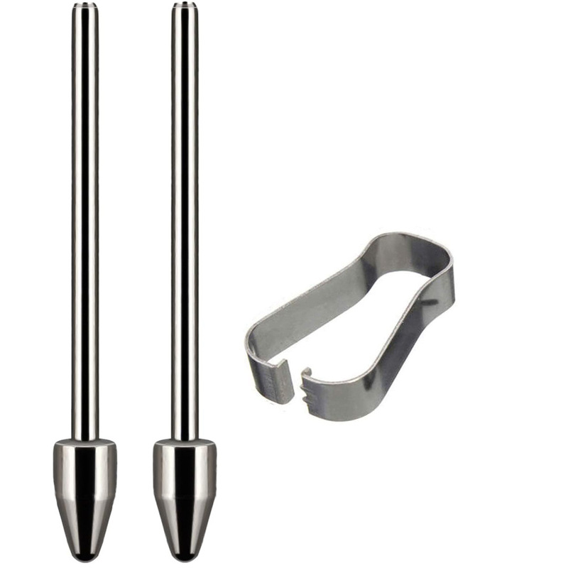 For Samsung titanium alloy nib S23Ultra refill S24U nib S22U nib S21U metal nib