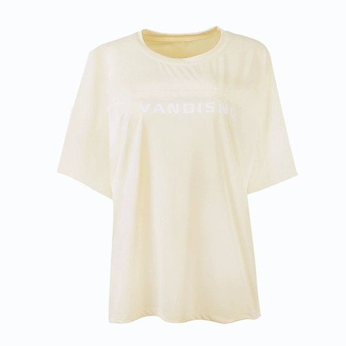 New  Women's Loose Plus Size Yoga T-Shirt Gym Running Short Sleeve High Elastic Fitness Top