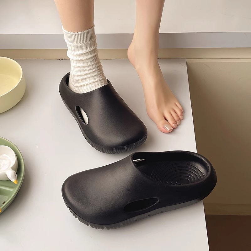 Scarpe da casa estive per coppie di alta qualità per quattro stagioni, pantofole da interno in EVA da donna, sandali da hotel da uomo_voghion.com