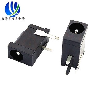 ֱ��DC002 3.5*1.3mm ĸ�� �A�� ���_��ʽ�Դ�� ֱ���Դ���^