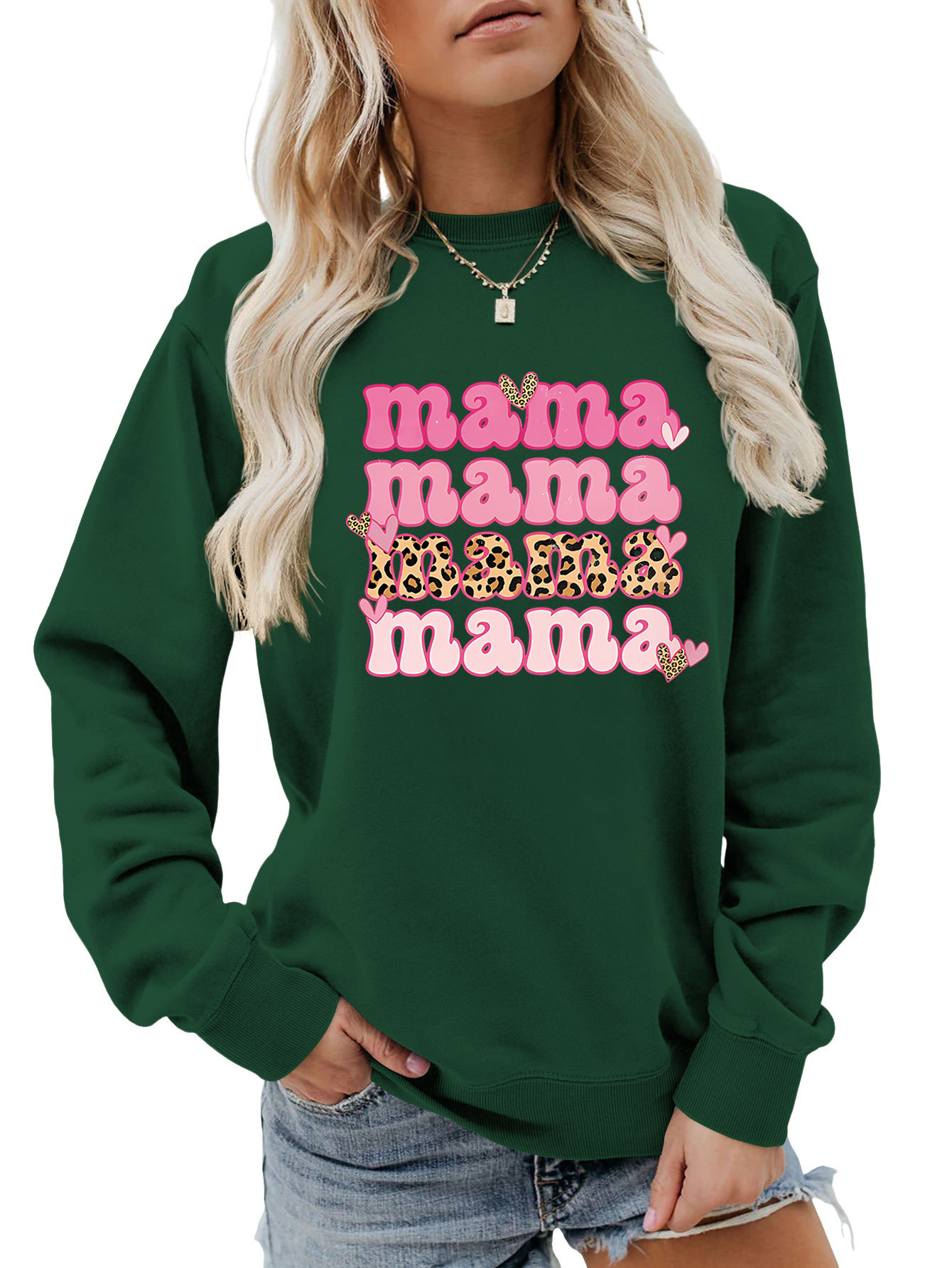 Women's Hoodies Long Sleeve Streetwear Letter display picture 4