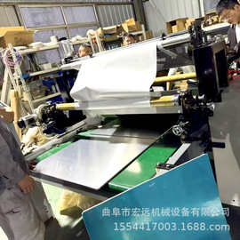 灰色高密度密度板黄心碳晶板冷胶平贴机 热熔胶膜贴面机图片