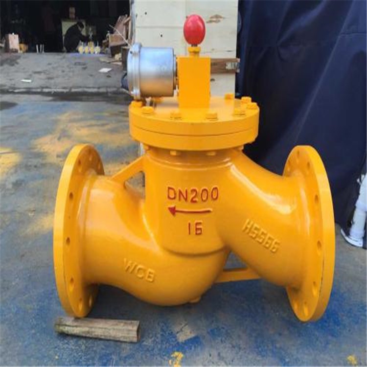 HSFK-150-350-500燃气安全紧急切断阀ZCRA燃气紧急切断电磁阀ZCRB