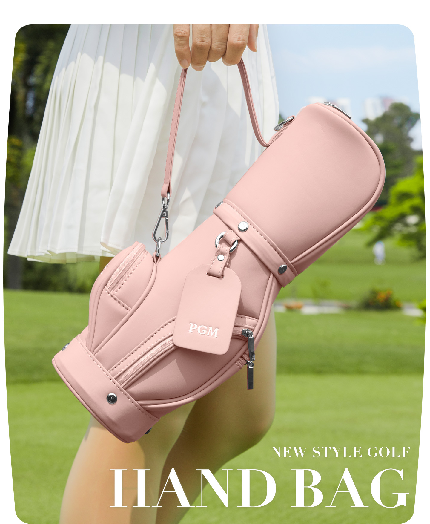 Túi golf mini nữ PGM đeo chéo xách tay siêu nhẹ tiện lợi — Hồng Macaron【Siêu nhẹ di động/Cảm giác mềm mại/Lưu trữ đa năng】SOB023, Xanh Macaron【Siêu nhẹ di động/Cảm giác mềm mại/Lưu trữ đa năng】SOB023, Vàng Macaron【Siêu nhẹ di động/Cảm giác mềm mại/Lưu trữ đa năng】SOB023 chi tiết 12