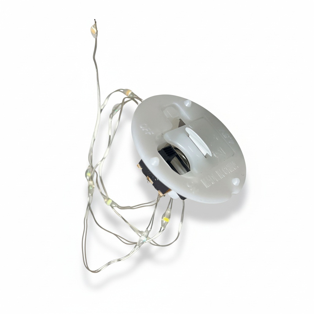 Flor inmortal cubierta de vidrio cubierta de acrílico cubierta de plástico transparente semicircular flor seca base a prueba de polvo con lámpara DIY material