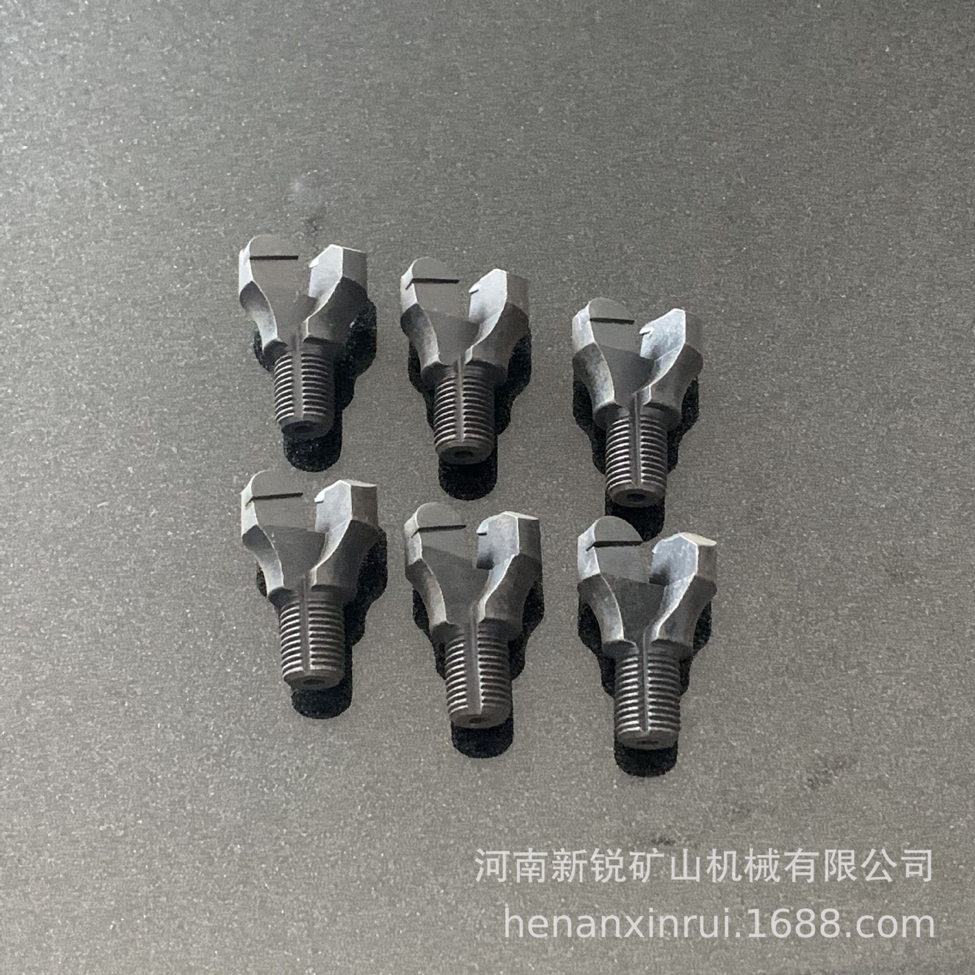 钻头 金矛半片钻头 金刚钻钻头 复合片钻头 合金片 锚杆钻头 包邮