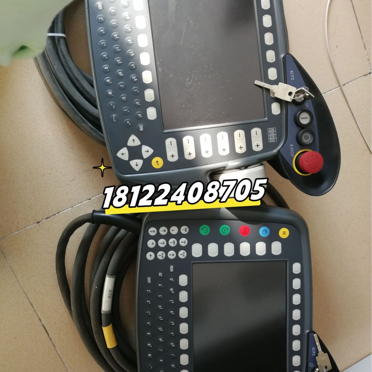 工业机器人配件00-163-784示教器 议价