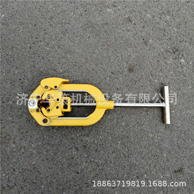 2-4寸手动切管机 铰链式手动割刀 便携式手动割刀厂家