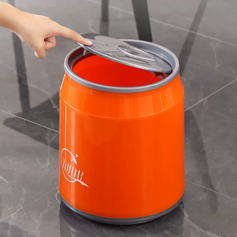 Кола-Кола мусорный бак Банки нажимает на креативную сеть красная домашняя крышка гостиная большая корзина для хранения