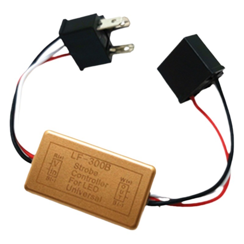 Tiankun LF-300B estroboscópico H4 modo estroboscópico continuo adecuado para LED faro antiniebla