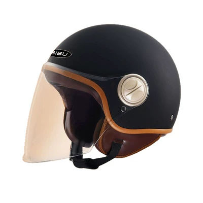 certified helmet, men's and women's half helmet | Motosiklet kaskı (dəbilqə)