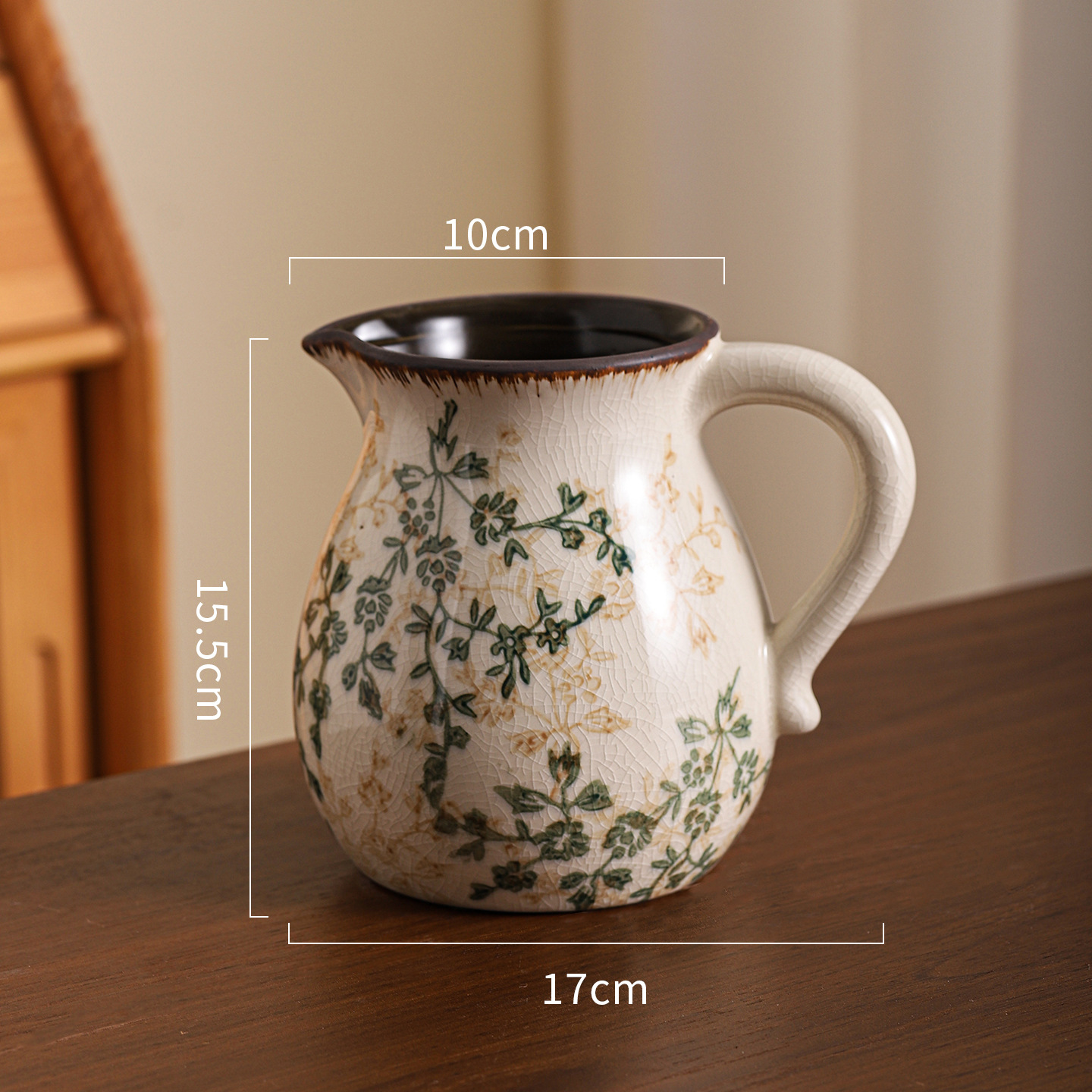 Flores rotas de palma verde Jz - 1 (17 * 10 * 15,5 cm) en 36 cajas