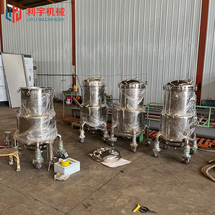 液体菌种发酵罐 实验室菌种培养罐 不锈钢生物反应器利宇机械