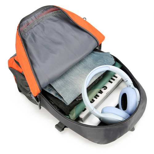 Outdoor hiking backpack large capacity lightweight hiking and fitness travel bag hiking and climbing backpack long journey weight reduction backpack