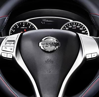 Other Automotive Interior Supplies – Car Steering Wheel with Diamonds - nissan-inner-drill