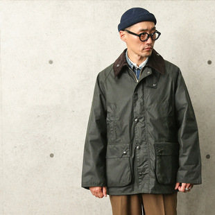 Domestic spot casual jacket hunting suit limited windbreaker for spring and autumn men and women universal large non-oil wax jacket plaid
