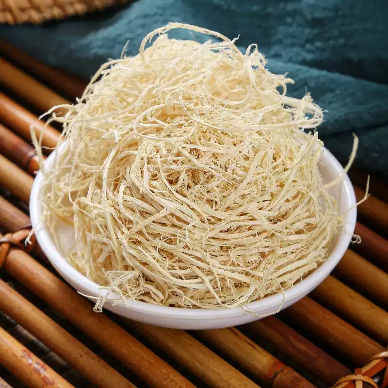 Zhu Ru Bamboo Shavings 500g Hand Woven Balls Dried Herb for Tea and Wine Infusion quality and texture