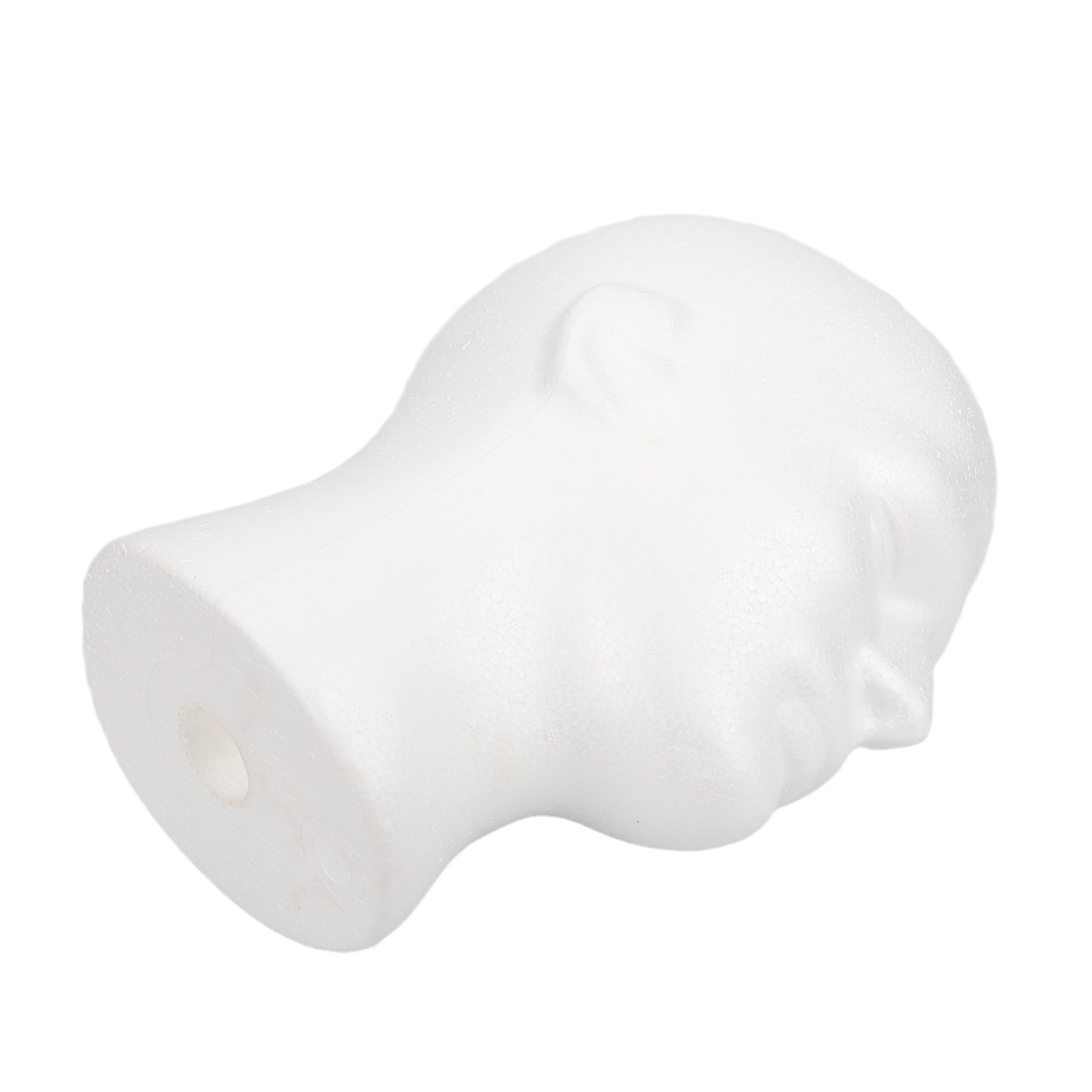 Modelo de cabeza de peluca masculina y femenina de espuma cos peluca de corte de pelo maniquí cabeza de peluca modelo de cabeza cubierta de cabeza