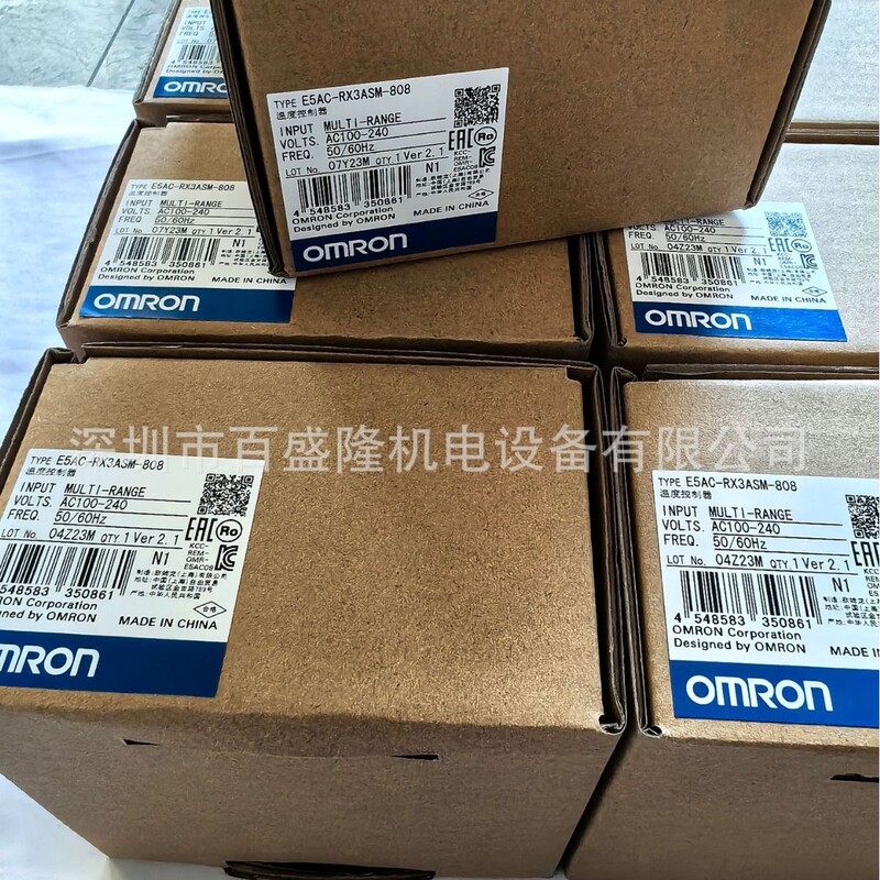 Omron Omron Original Brand New Thermostat E5Ac-Rx3Asm-800 808