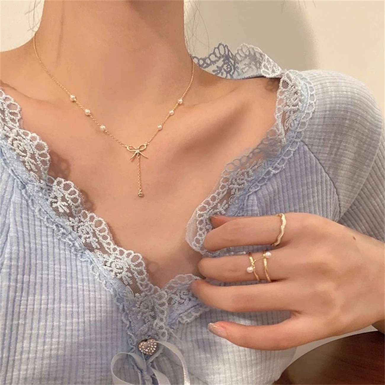 Перстень из жемчуга?