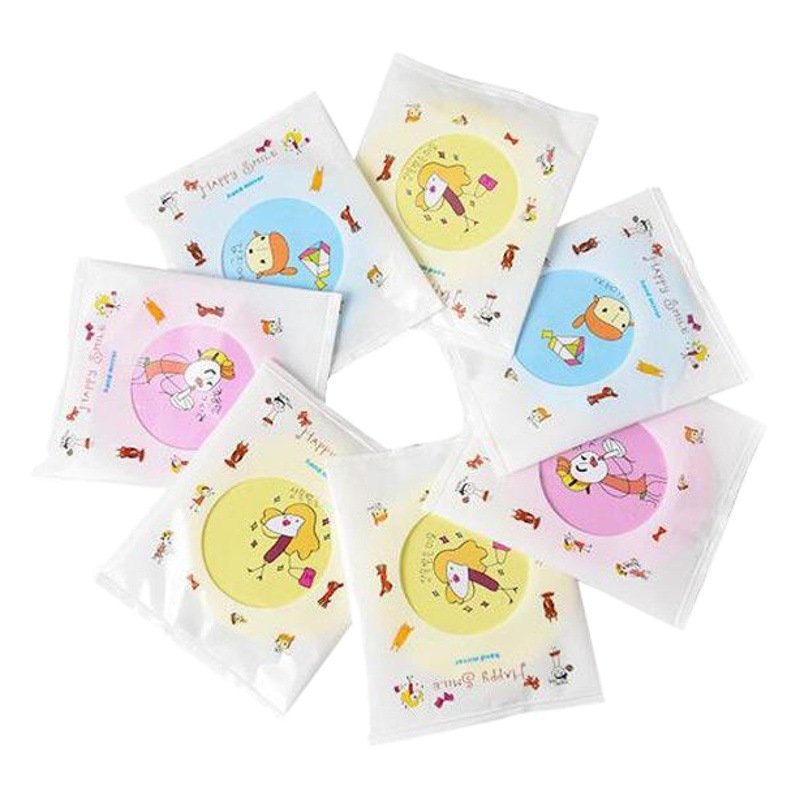 Regalo publicitario pequeño espejo de dibujos animados lindo espejo de maquillaje portátil espejo de hojalata Taobao regalo al por mayor