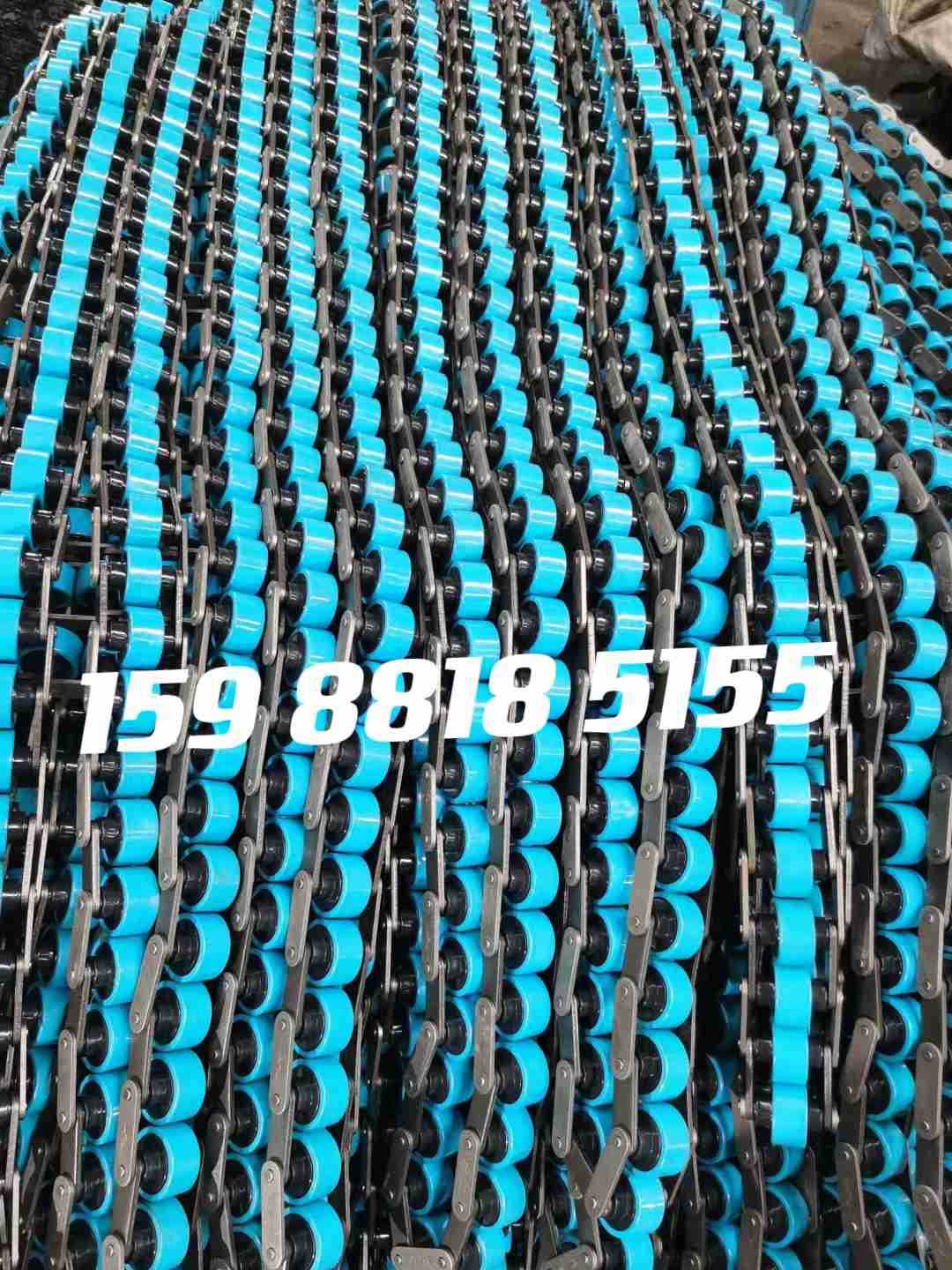 尼龙钢制滚子倍速链条BS30-C212A/BS25C210A/BS25-C216A三倍速链