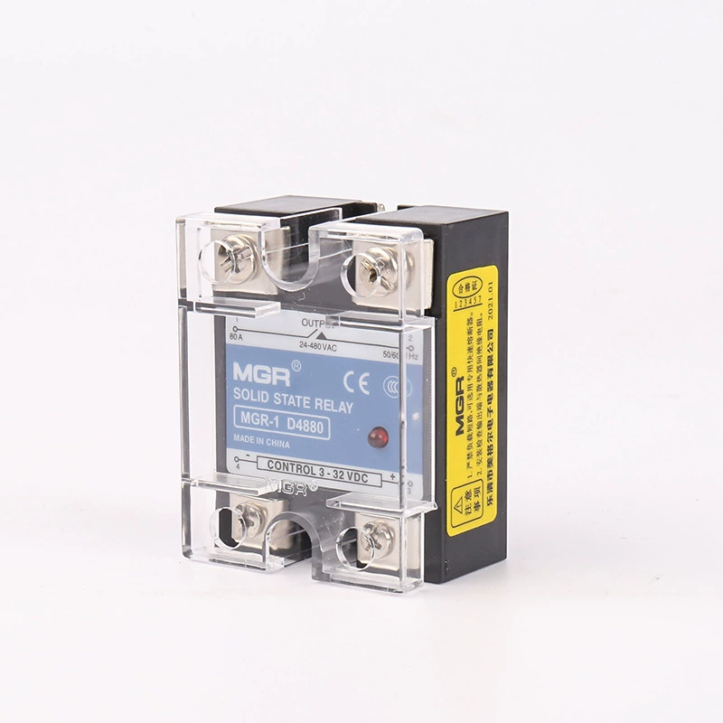 Контроль Solid State реле MGR-1 D4880 однофазное DC управляемое AC твердотельное реле
