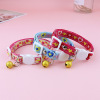 Choker, cute small bell, necklace, pet, wholesale, with embroidery