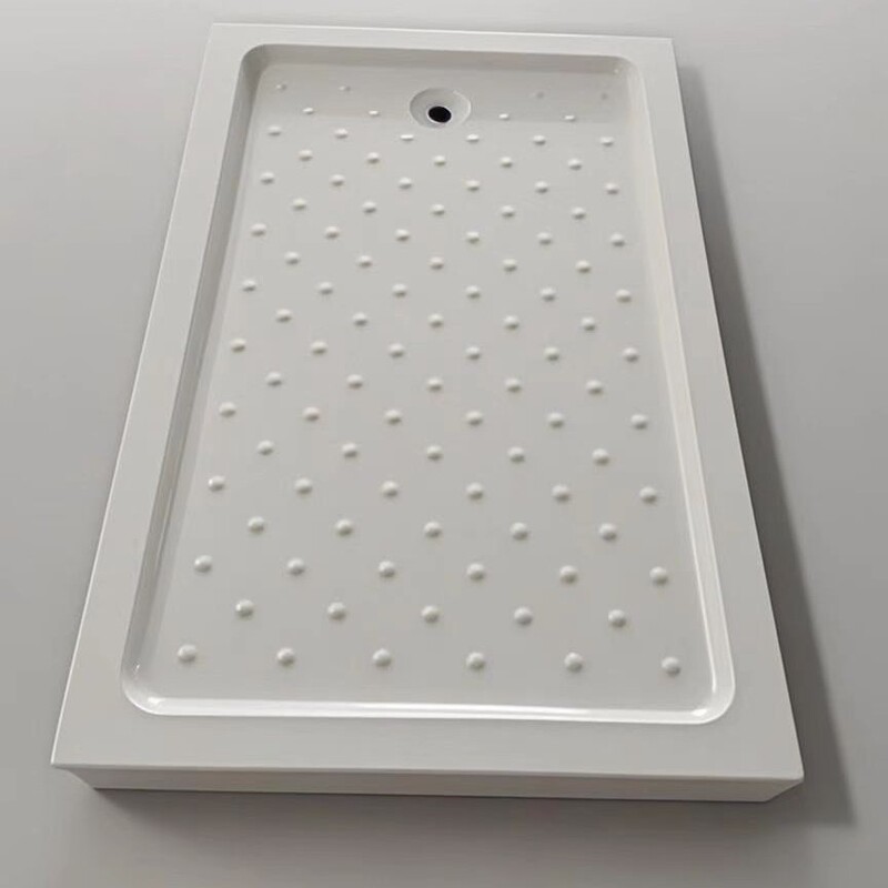 Exported to the Philippines, Ready-To-Ship Thickened Non-Slip Shower Base, Acrylic Shower Tray for Hotel and Apartment Use Exported to the Philippines, Ready-To-Ship Thickened Non-Slip Shower Base, Acrylic Shower Tray for Hotel and Apartment Use