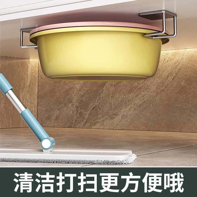 旋转吸盘脸盆收纳挂钩置物架卫生间免打孔脸盆架强力承重收纳架|undefined
