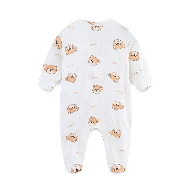 Children's summer summer clothing for new born, cute overall with zipper