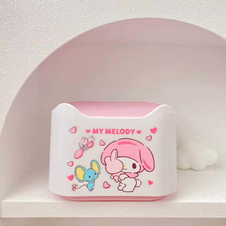 Japanese table garbage can, universal wipes, storage box, home decor