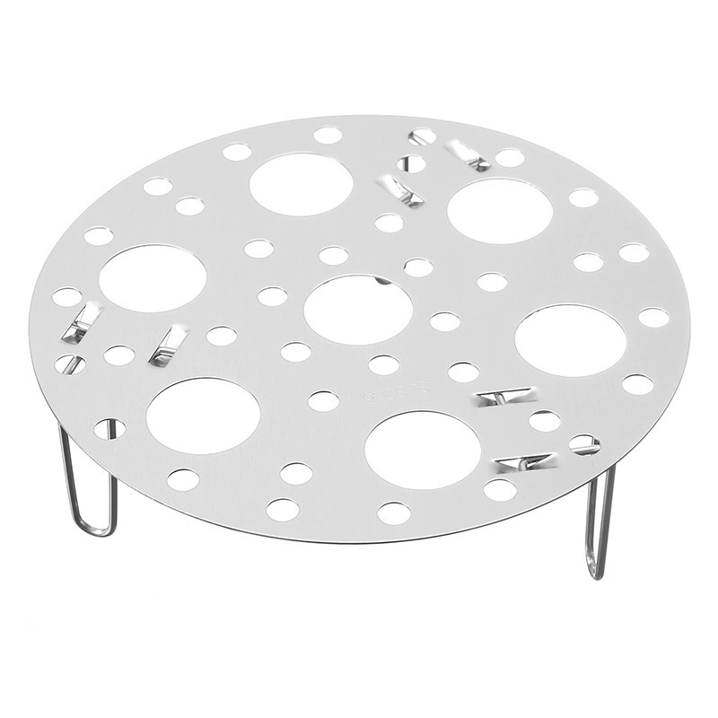 Universal foldable folding steamer stainless steel