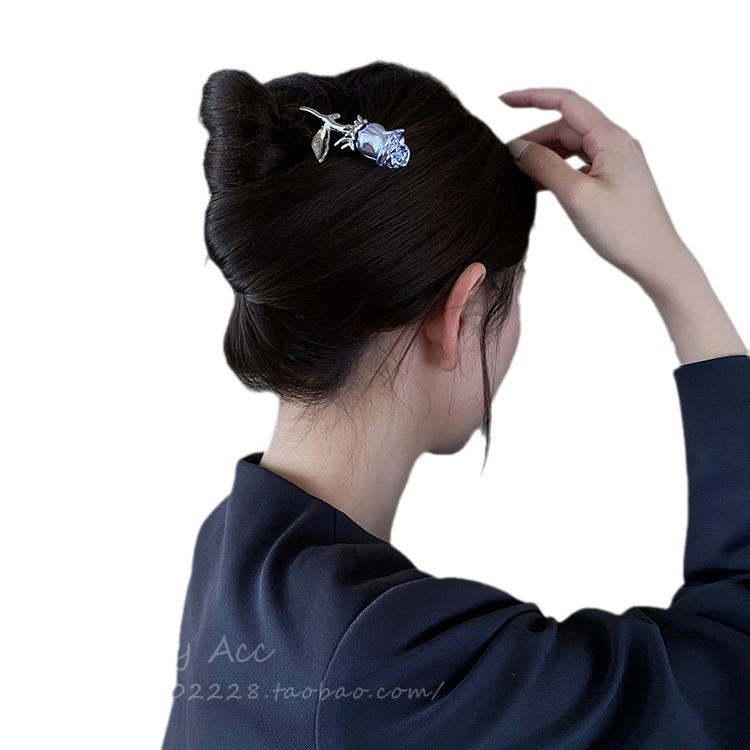 Genuine brand Chinese hairpin, small design hairgrip, hair accessory, Chinese style, high-quality style 5