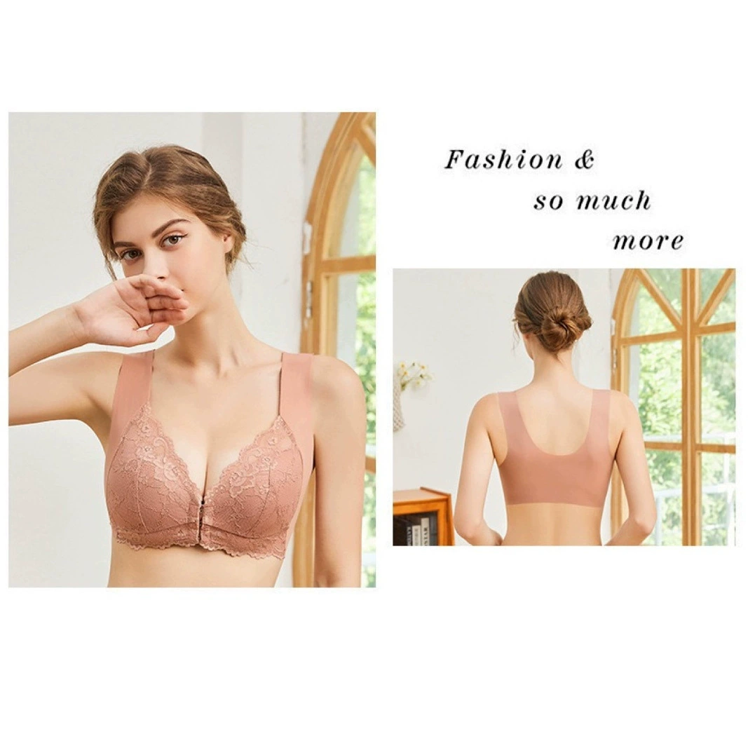 (Cross-border trading), wireless bra, tank top, supporting lace underwear, beautiful back, European style