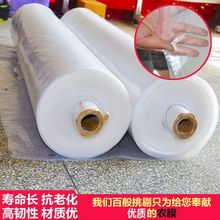 塑料布加厚大棚膜透明防水防雨布防尘塑料薄膜保温农用封窗塑弘智