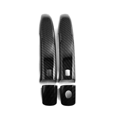S4 door outer door bowl | Other Automotive Exterior Supplies - two-single-hole-double-wisdom-carbon-fiber
