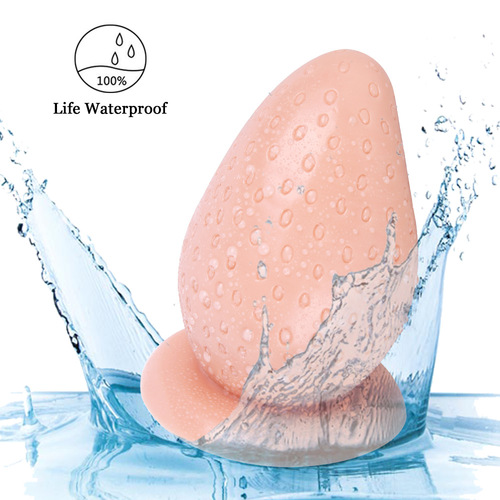 H40 Large Strawberry Fruit Alternative Toy Anal Plug 7cm Female Anal Toy for Self-Pleasure SM Adult Sex Toy