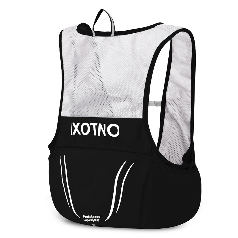 Cross-border 3.5L marathon cross-country running bag cycling bag sports backpack vest backpack kettle bag upgraded version