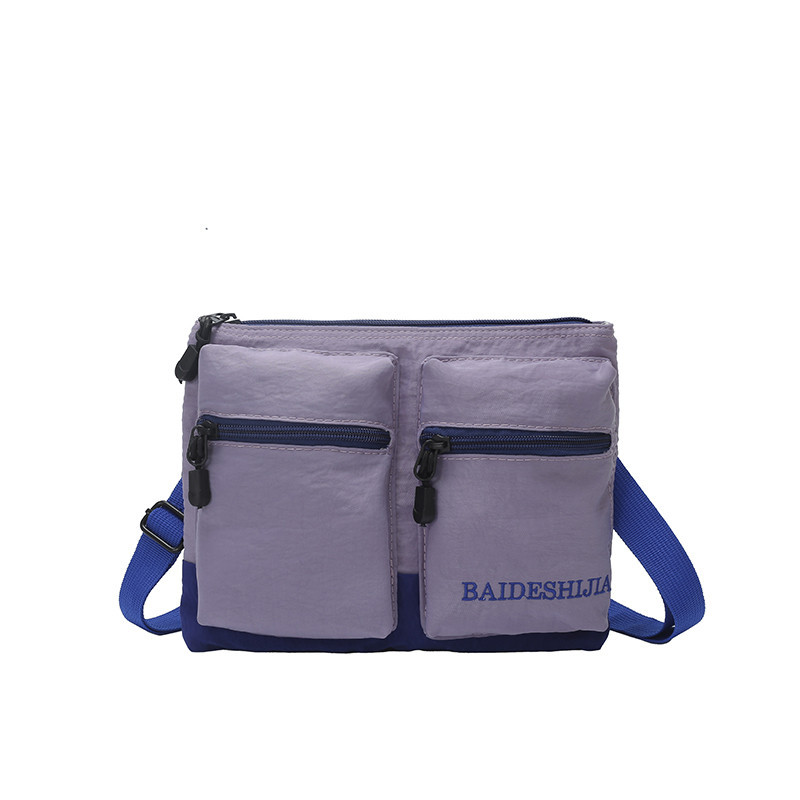 Primavera y verano ligero versátil bolso de tela de nylon 2026 nuevo bolso pequeño bolso diario bolso móvil image 6