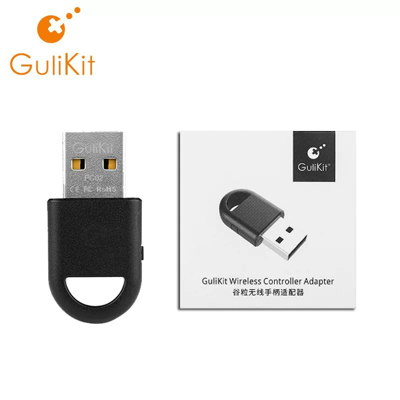 Gulikit谷粒 Wireless handle adapter PC2.4 Bluetooth receiver NS08 09 XBOX gaming handle