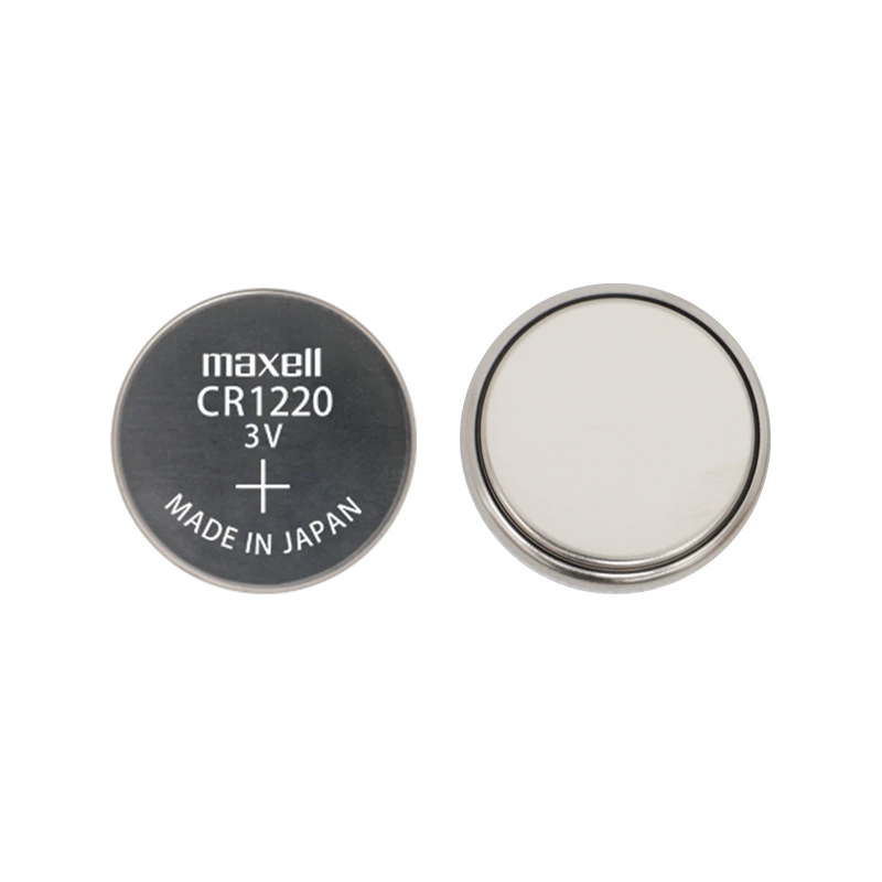 CR1220Maxell Максвелл кнопочная батарея 3V для часов припойной провод, инструмент для пайки